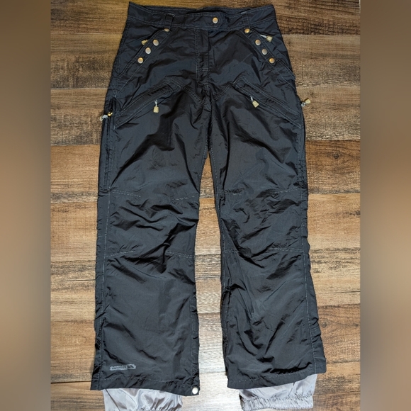 Trespass Redfield Stretch Waterproof, Windproof, Taped Seams Ski Pants Size Med - Picture 1 of 14